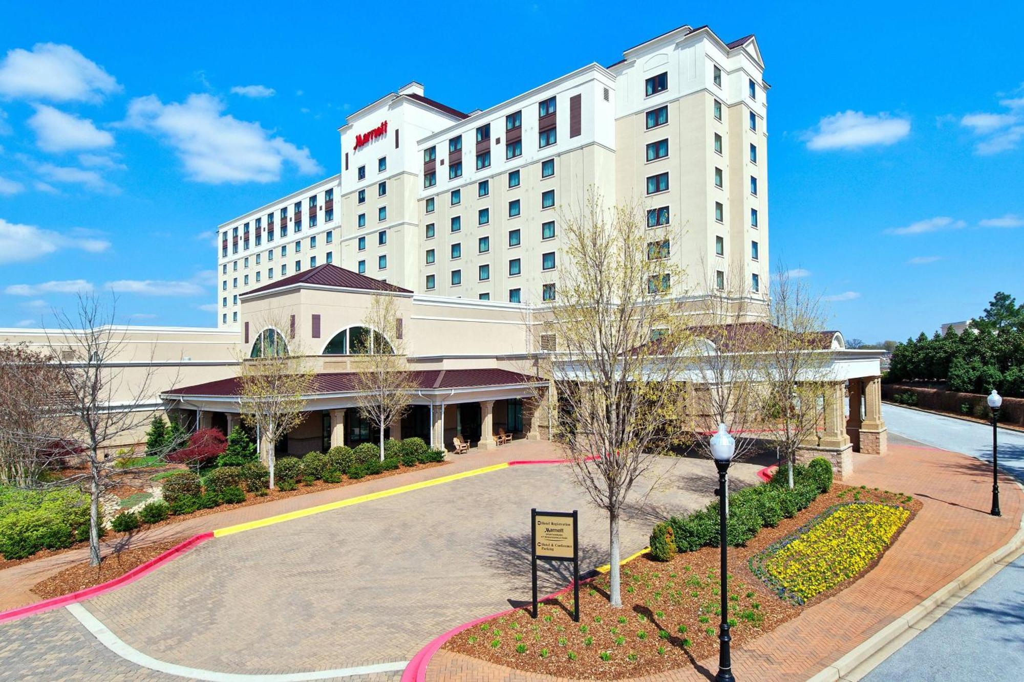 Spartanburg Marriott Luaran gambar